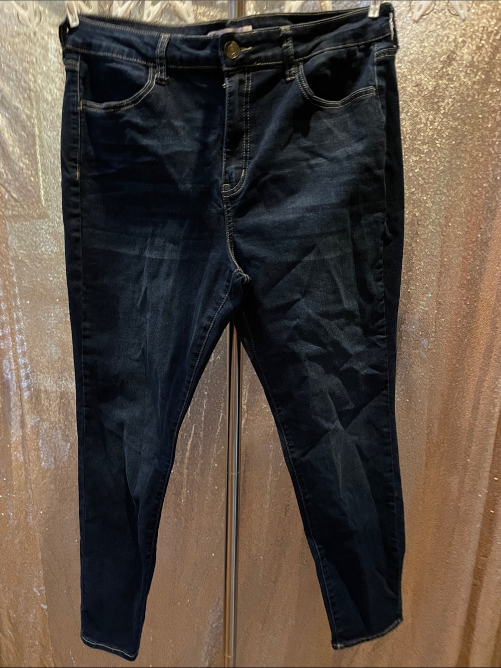 SO Dark Indigo Stretch Jeggings